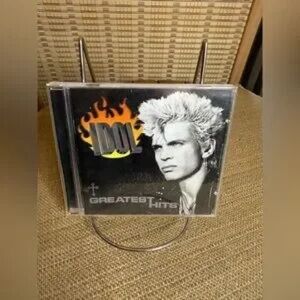 Idol Greatest Hits CD